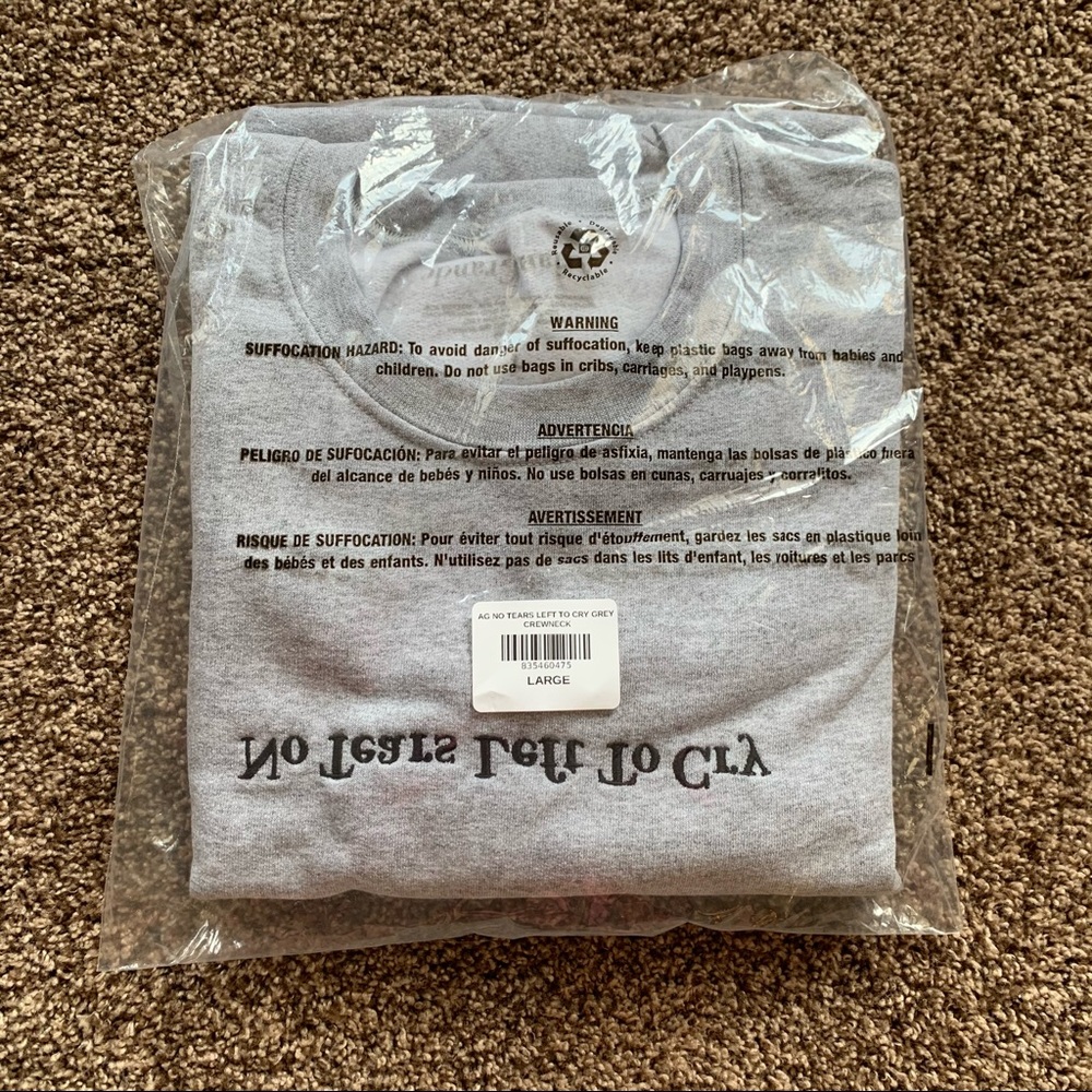 NEW Ariana Grande NTLTC Crewneck - Picture 6 of 13